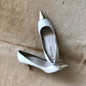 Ellen Tracy kitten heels